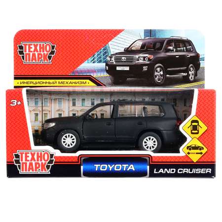 Машина Технопарк Toyota land cruiser 299823