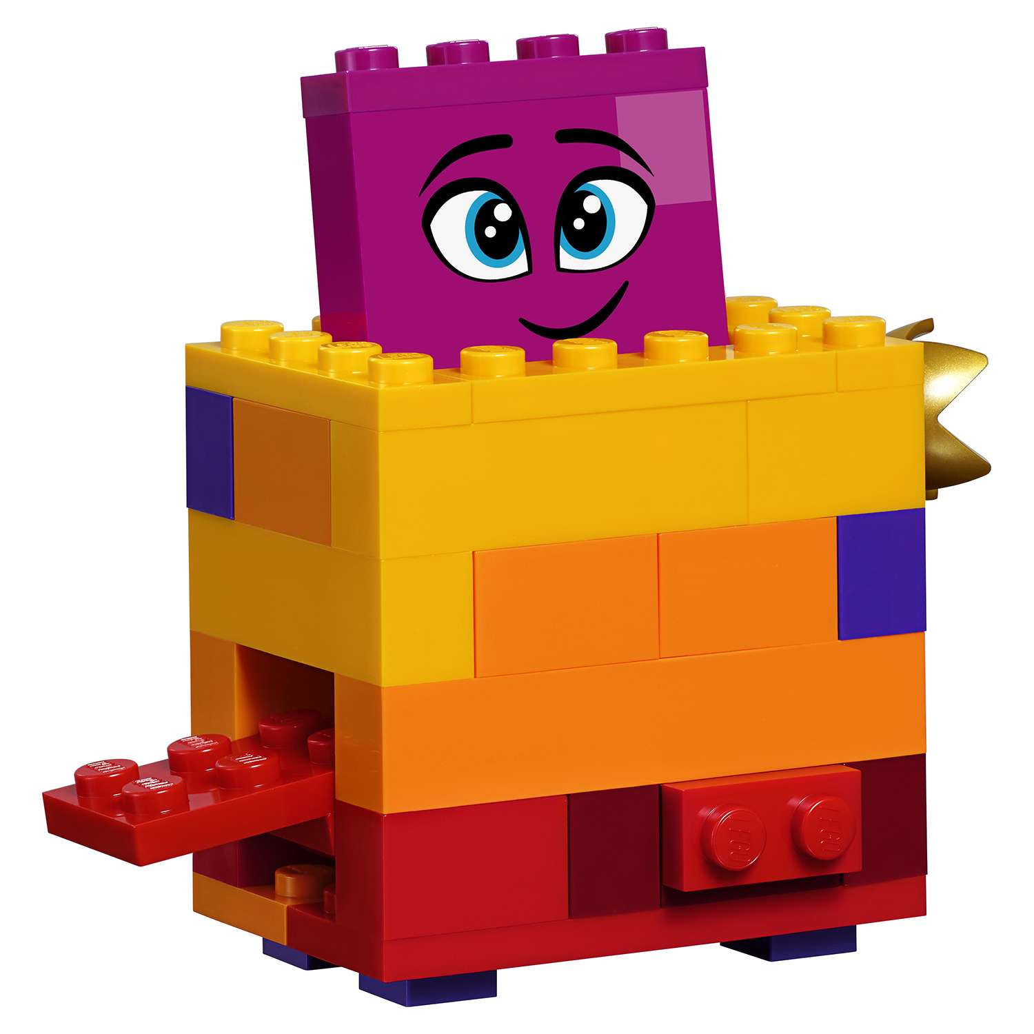 Конструктор LEGO Movie Шкатулка королевы Многолики Собери что хочешь 70825 - фото 21