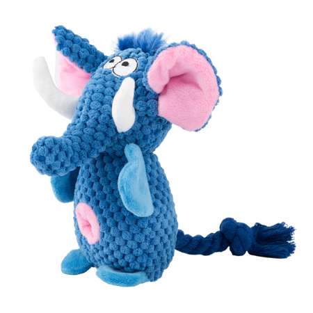 Игрушка для собак Mr.Kranch Слон 21*15см голубой