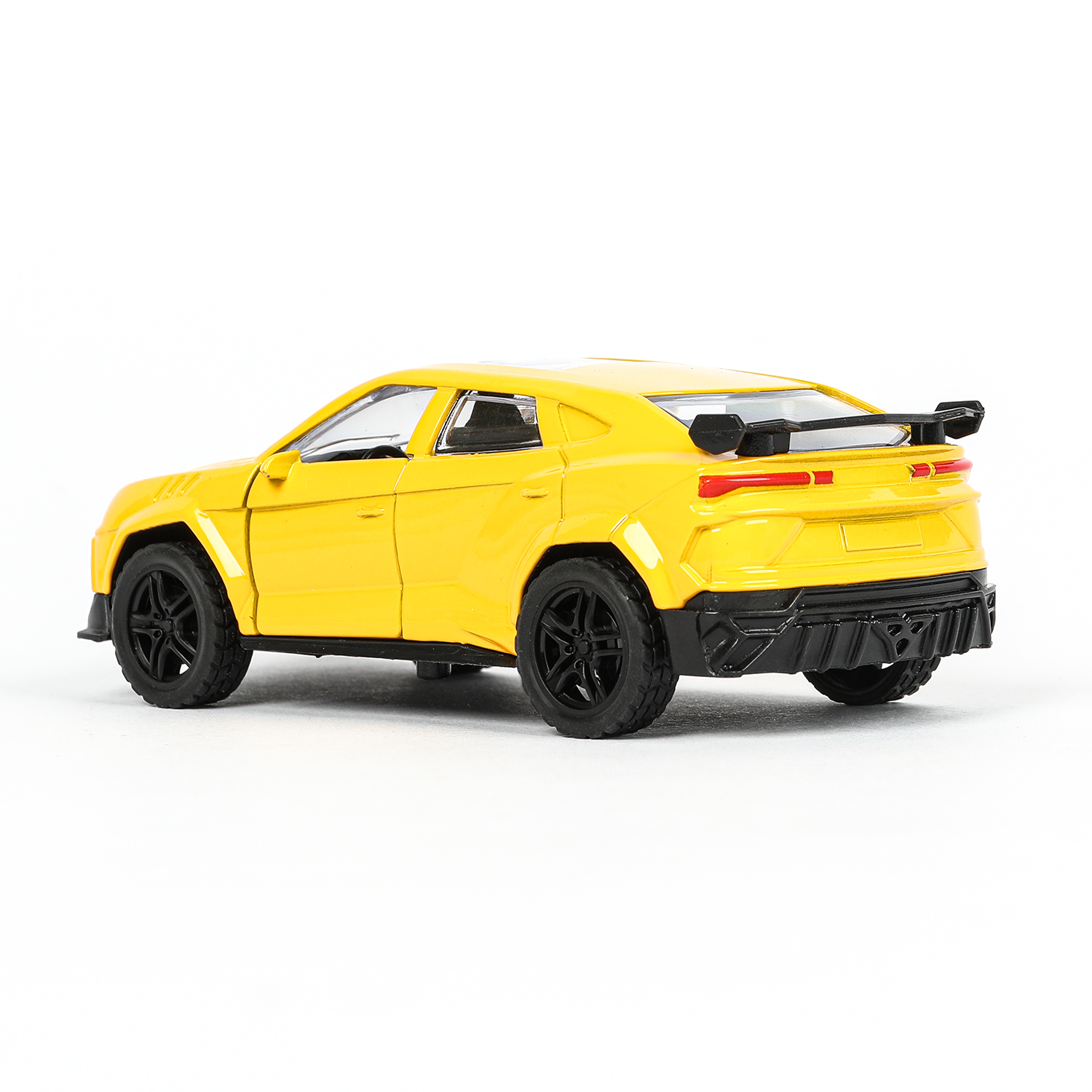 Автомобиль Huada Toys Lamborghini Urus желтый 390945 - фото 5