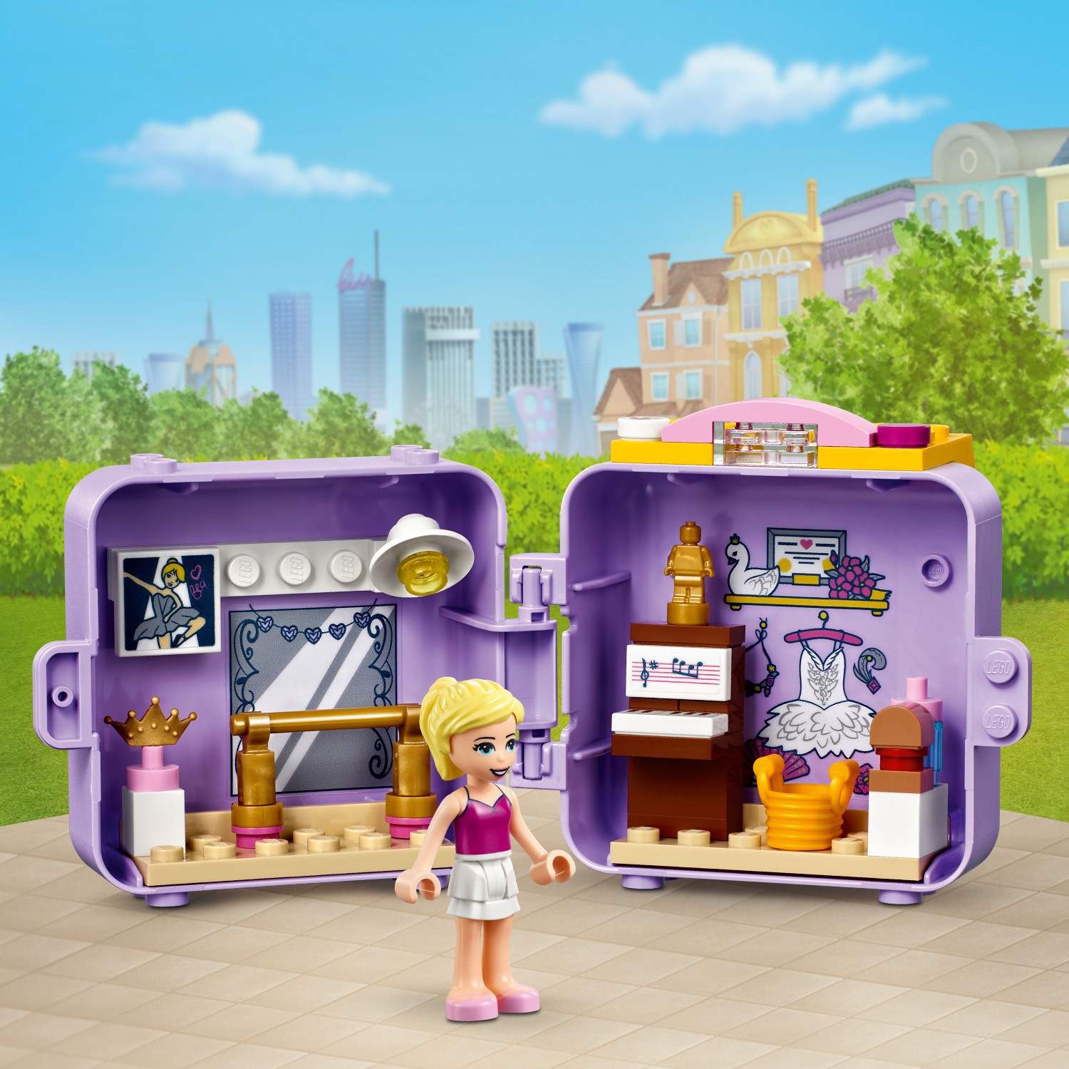 Конструктор LEGO Friends Кьюб для балета Стефани 41670 - фото 4