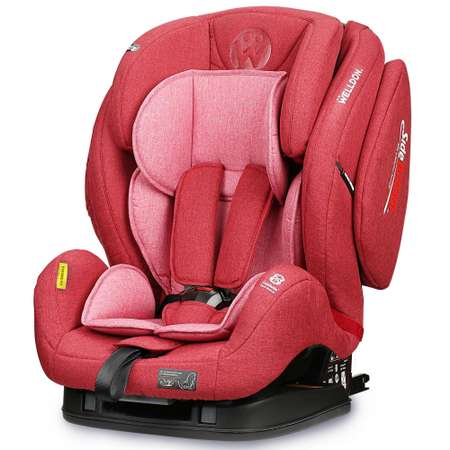 Автокресло Welldon Isofix 1/2/3 (9-36 кг)