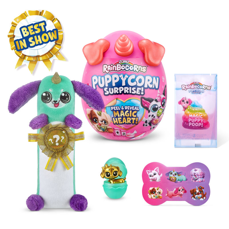 Игрушка Zuru Rainbocorns Puppycorn в непрозрачной упаковке (Сюрприз) 9259 - фото 13