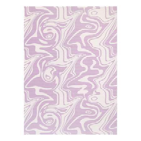 Коврик напольный Vilina 50*80см V39-lilac