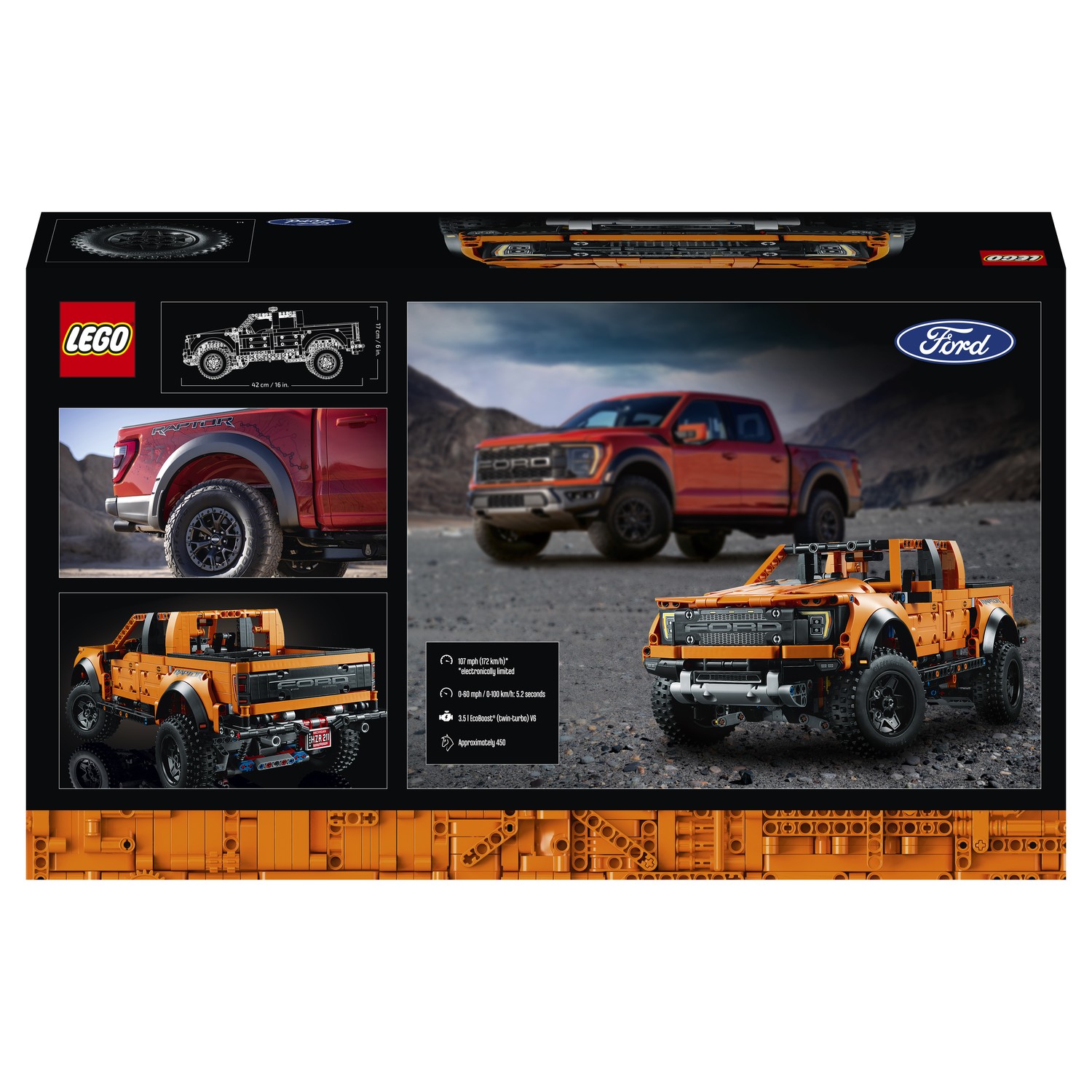 Конструктор LEGO Technic Ford F-150 Raptor 42126