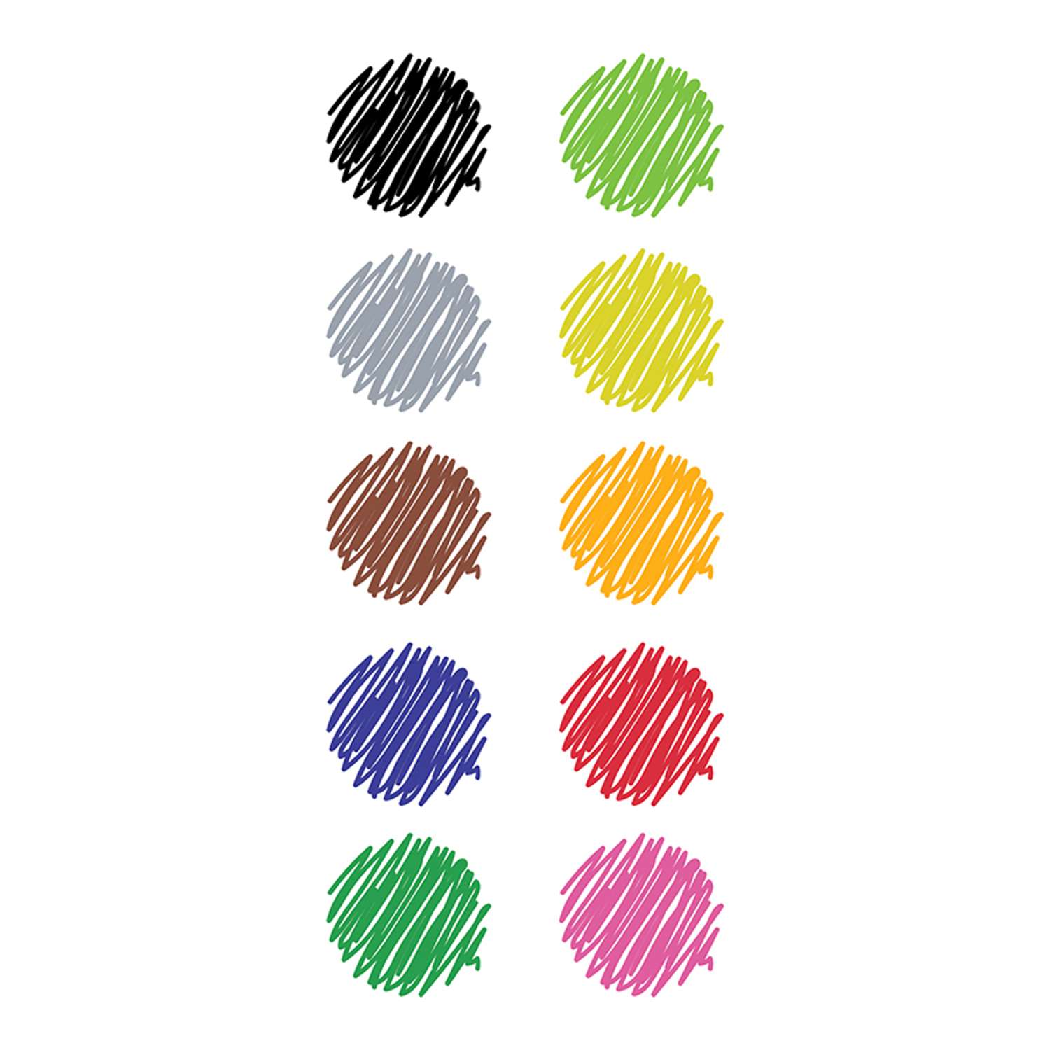 Набор фломастеров Berlingo SuperTwist 10 цветов смываемые рисунок на корпусе блистер - фото 5