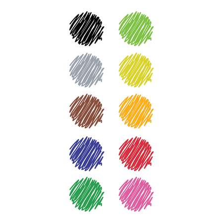 Набор фломастеров Berlingo SuperTwist 10 цветов смываемые рисунок на корпусе блистер