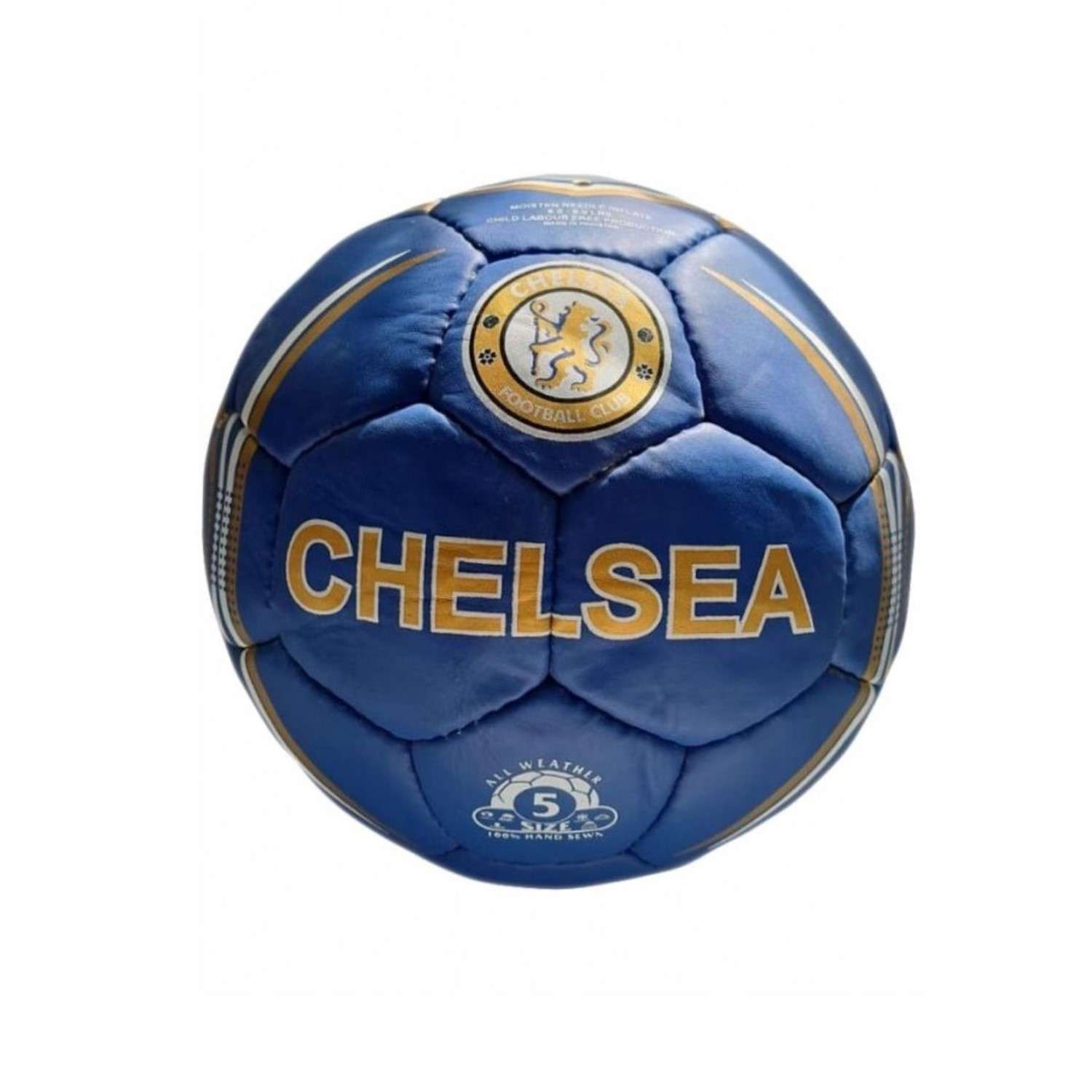 Футбольный мяч Uniglodis с названием клуба Челси - фото 1