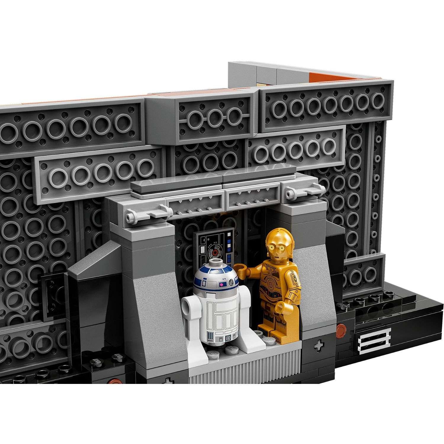 Конструктор LEGO Star Wars Уплотнитель мусора на Звезде Смерти 75339 - фото 5