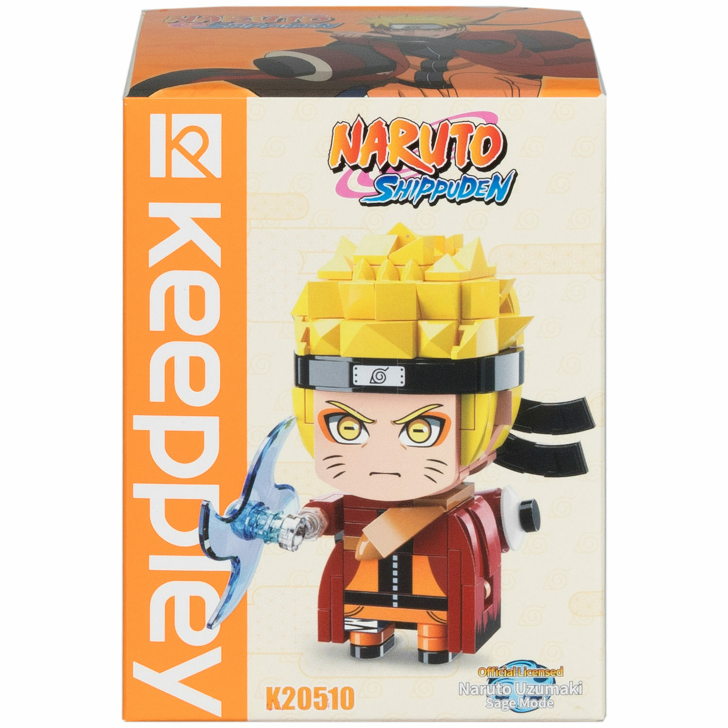 3d конструктор аниме Наруто Узумаки Naruto детский фигурка в подарочной коробке 364 детали - фото 4