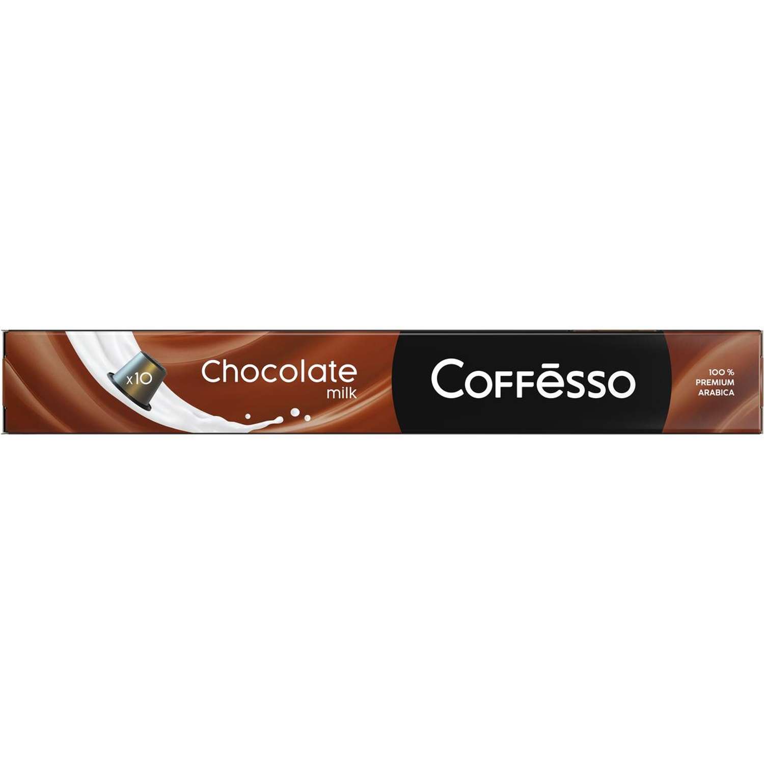 Кофе в капсулах Coffesso Milk Chocolate 10 шт по 5 гр - фото 1