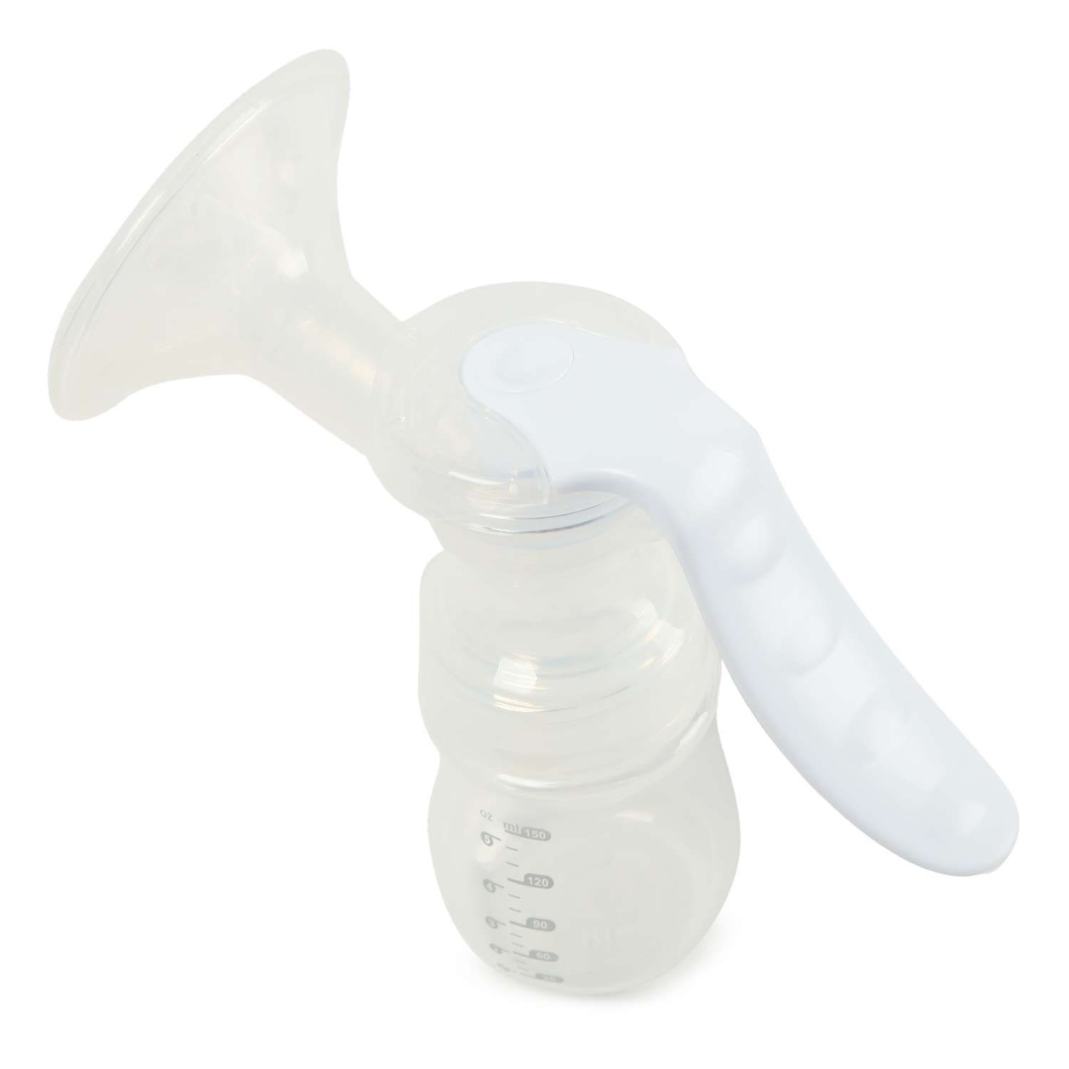 Молокоотсос BabyGo ручной с бутылочкой O4-0040 - фото 6