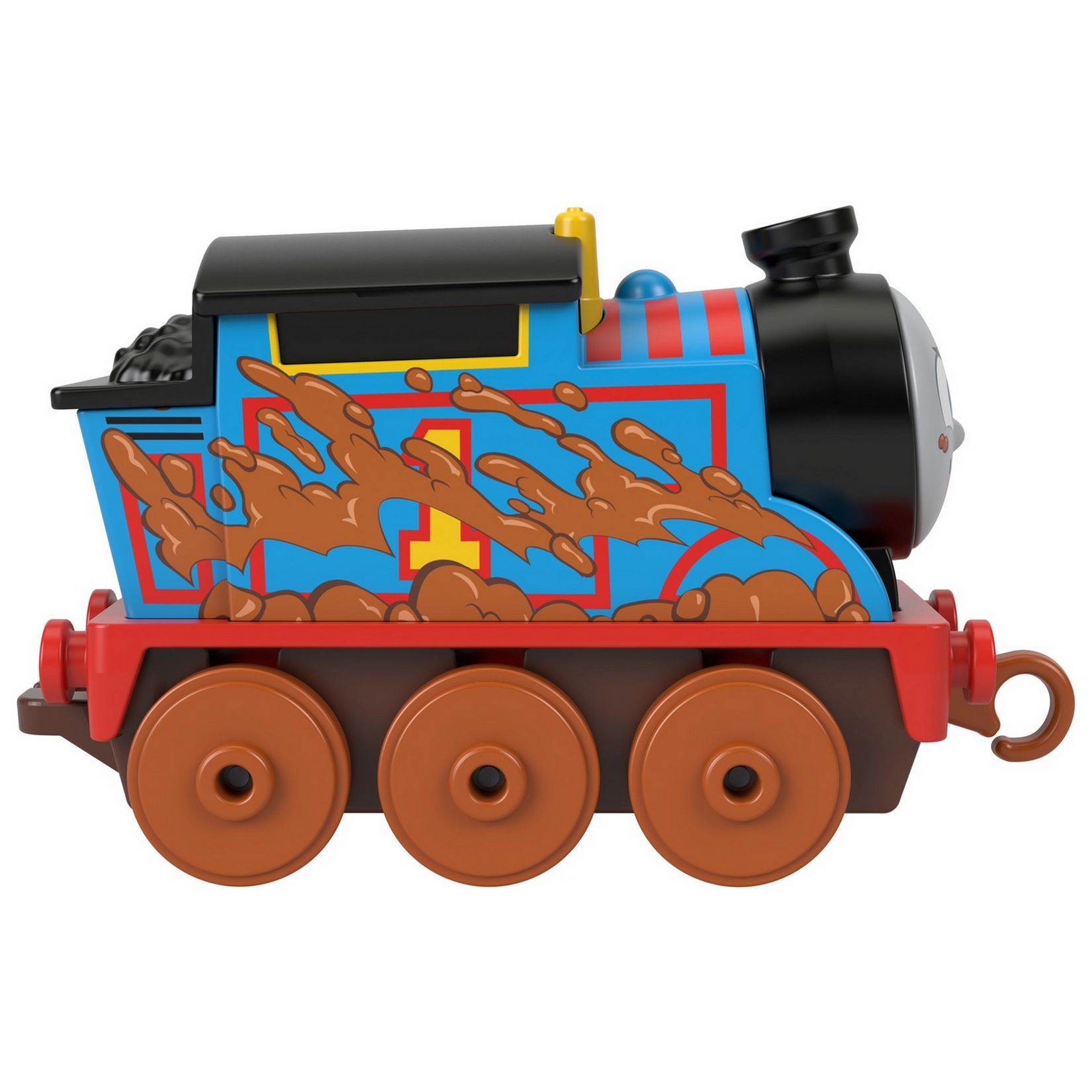 Паровозик Thomas & Friends Герои мультфильмов малый Томас HHN35 HFX89 - фото 8