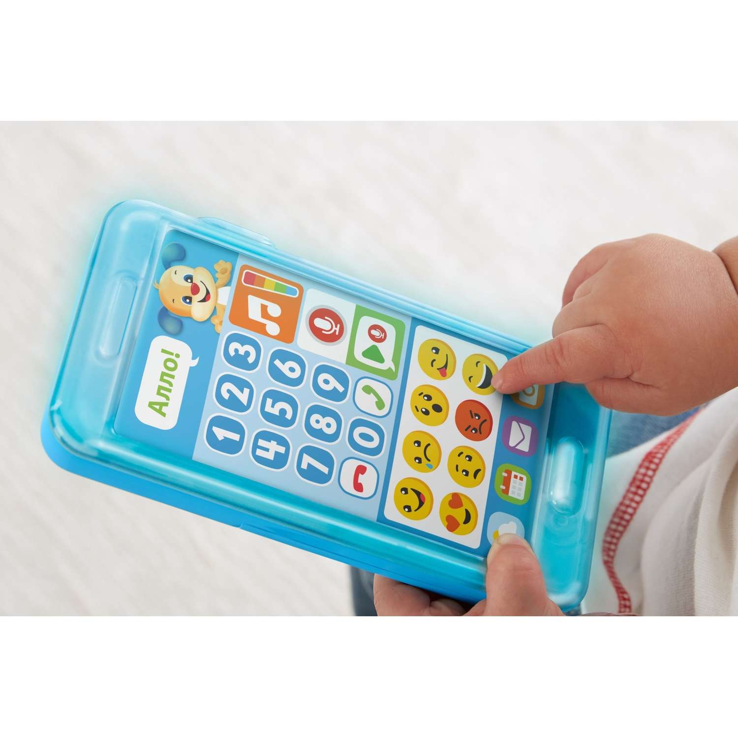 Игрушка Fisher Price Смейся и учись Телефон Ученого щенка FPR23 - фото 11