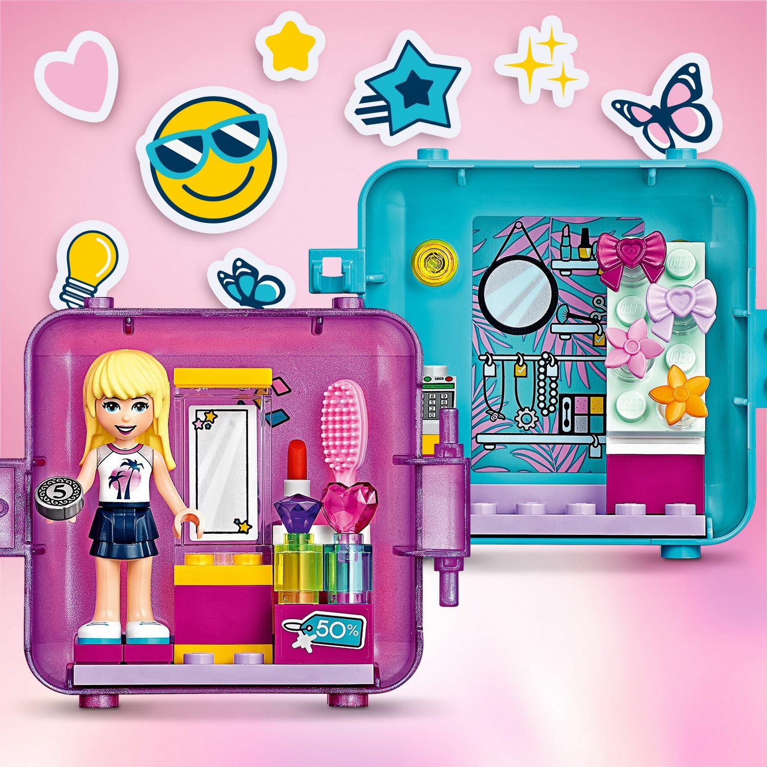 Конструктор LEGO Friends Игровая шкатулка Покупки Стефани 41406 - фото 4