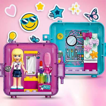 Конструктор LEGO Friends Игровая шкатулка Покупки Стефани 41406