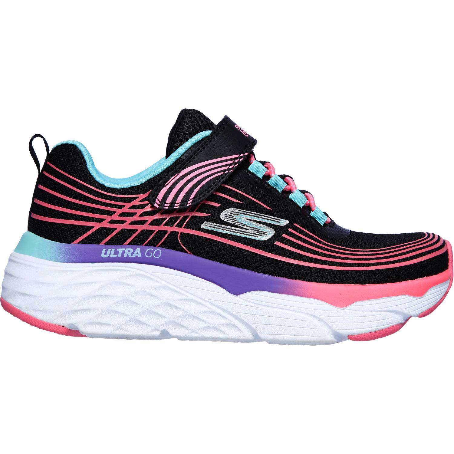 Кроссовки Skechers 302407LSKC-BKMT - фото 1