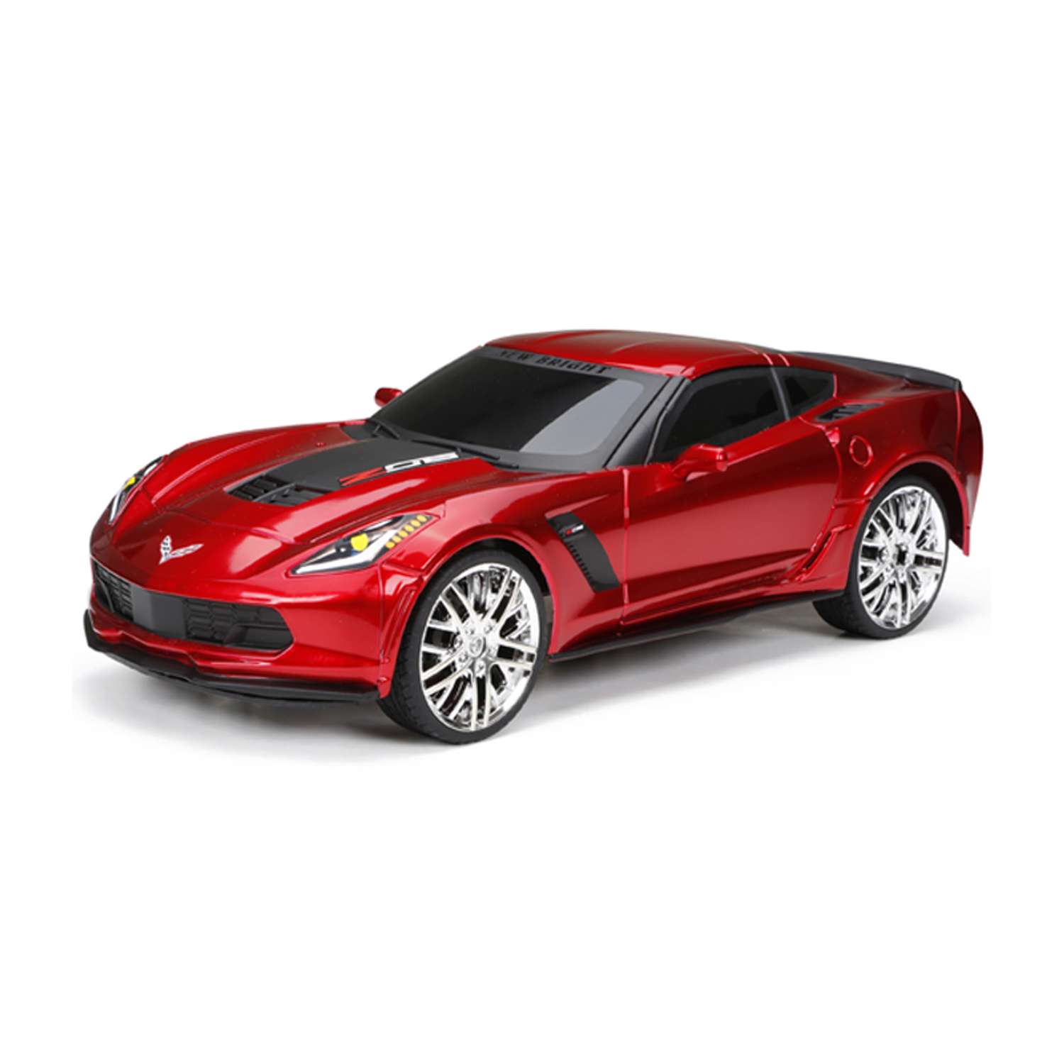 Машинка р/у New Bright 1:12 CORVETTE Z06 USB - фото 1