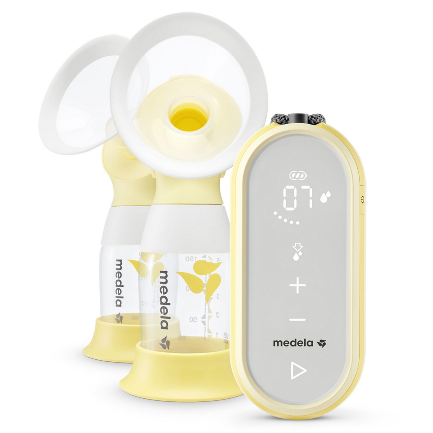 Молокоотсос Medela Freestyle Flex электрический двухфазный двойной 101037979 - фото 1