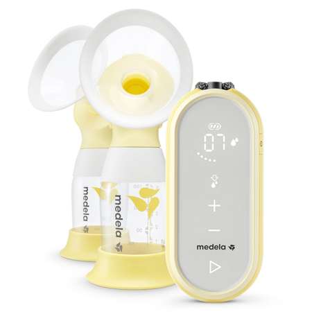 Молокоотсос Medela Freestyle Flex электрический двухфазный двойной 101037979