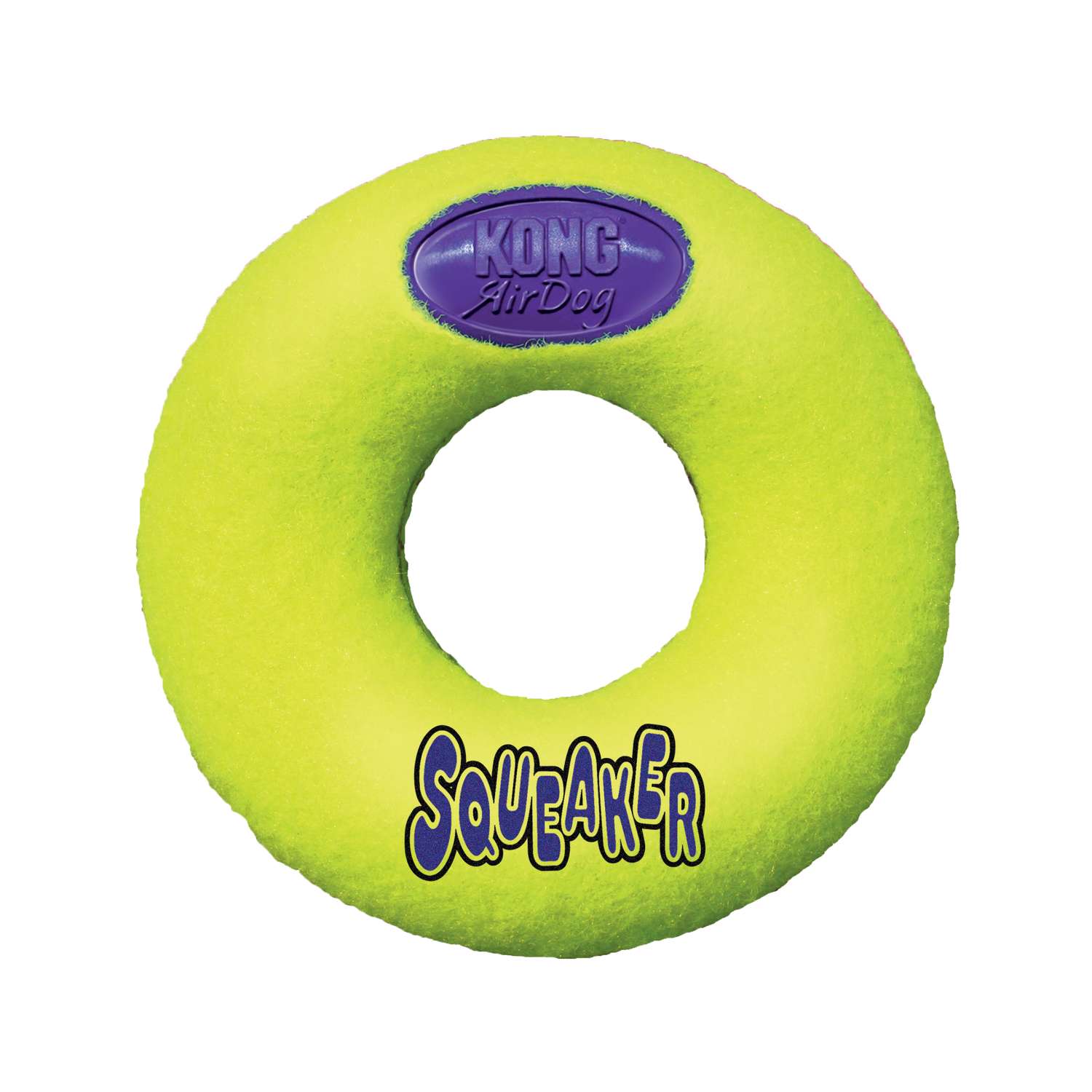 Игрушка для собак KONG Air Кольцо среднее ASD2 - фото 4