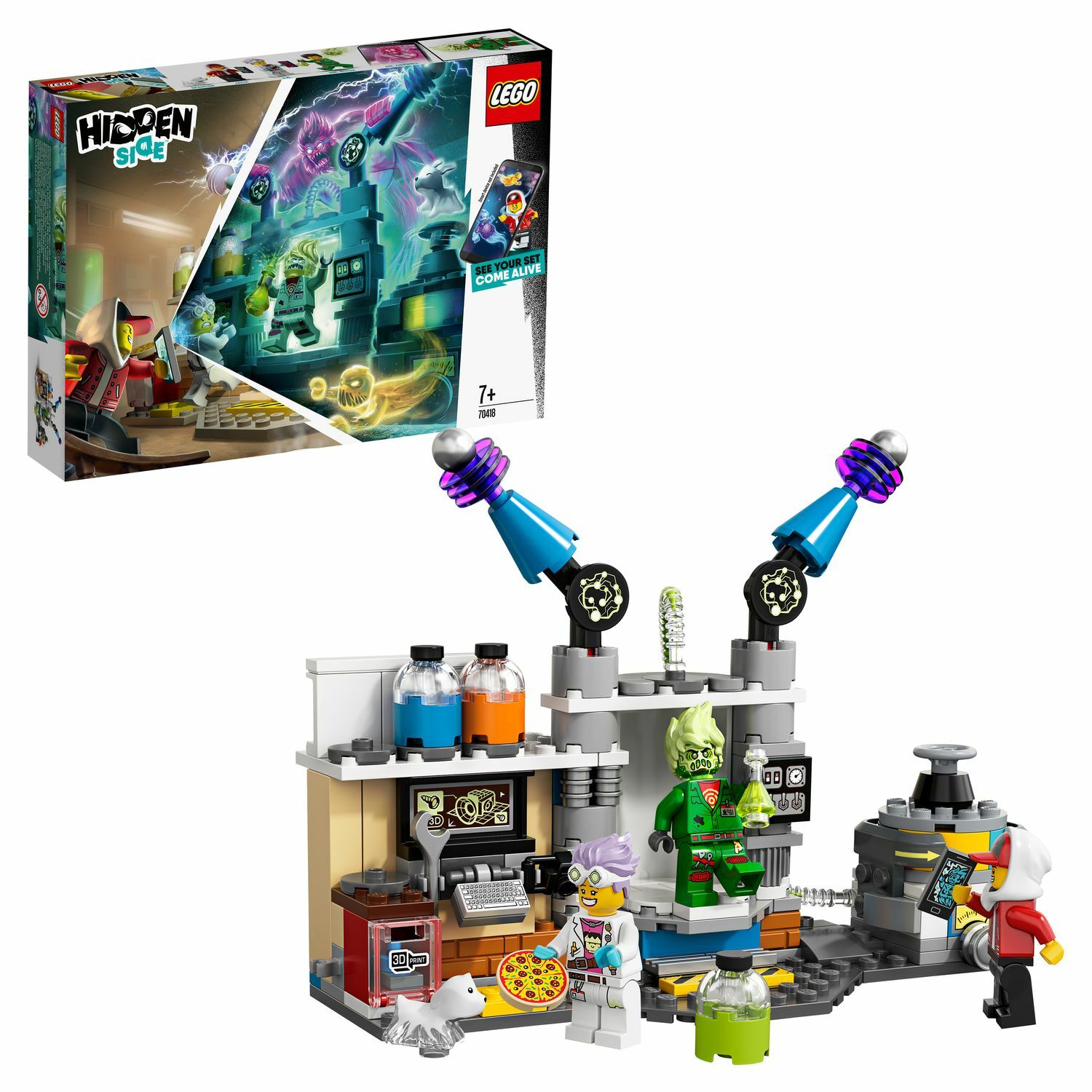 Hidden side lego sets sale