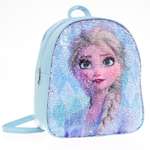 Рюкзак Disney детский с двусторонними пайетками «Эльза и Анна» Холодное сердце