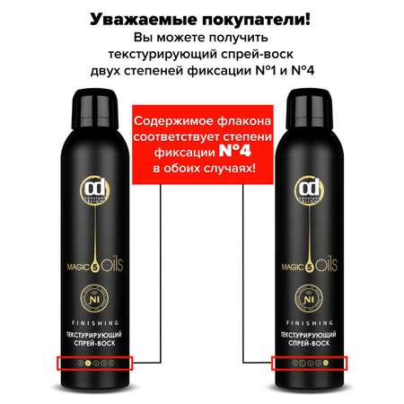 Спрей-воск Constant Delight сильной фиксации MAGIC 5 OILS текстурирующий 250 мл