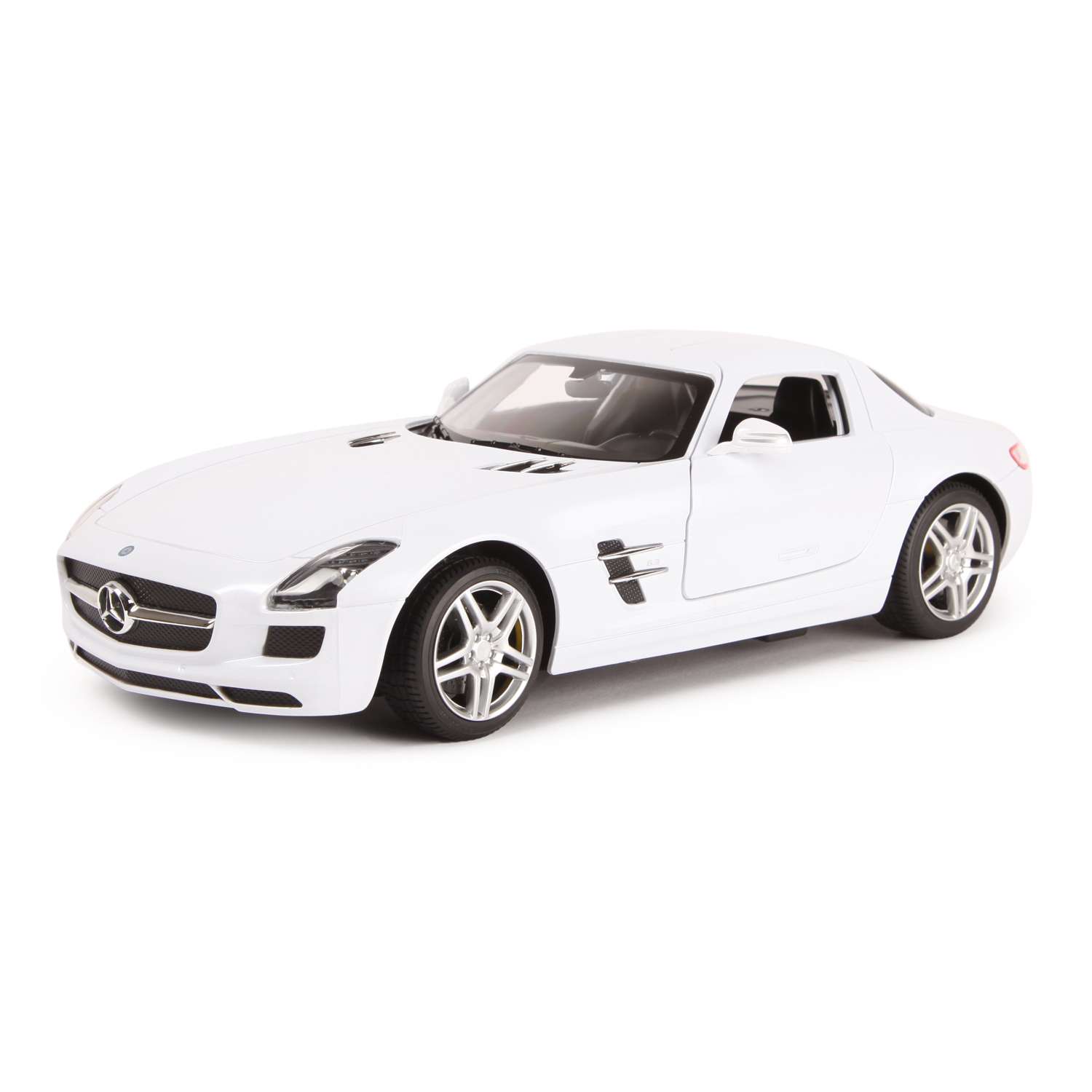 Машина Rastar РУ 1:14 Mercedes-Benz SLS Белая 47600 - фото 3