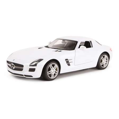 Машина Rastar РУ 1:14 Mercedes-Benz SLS Белая 47600