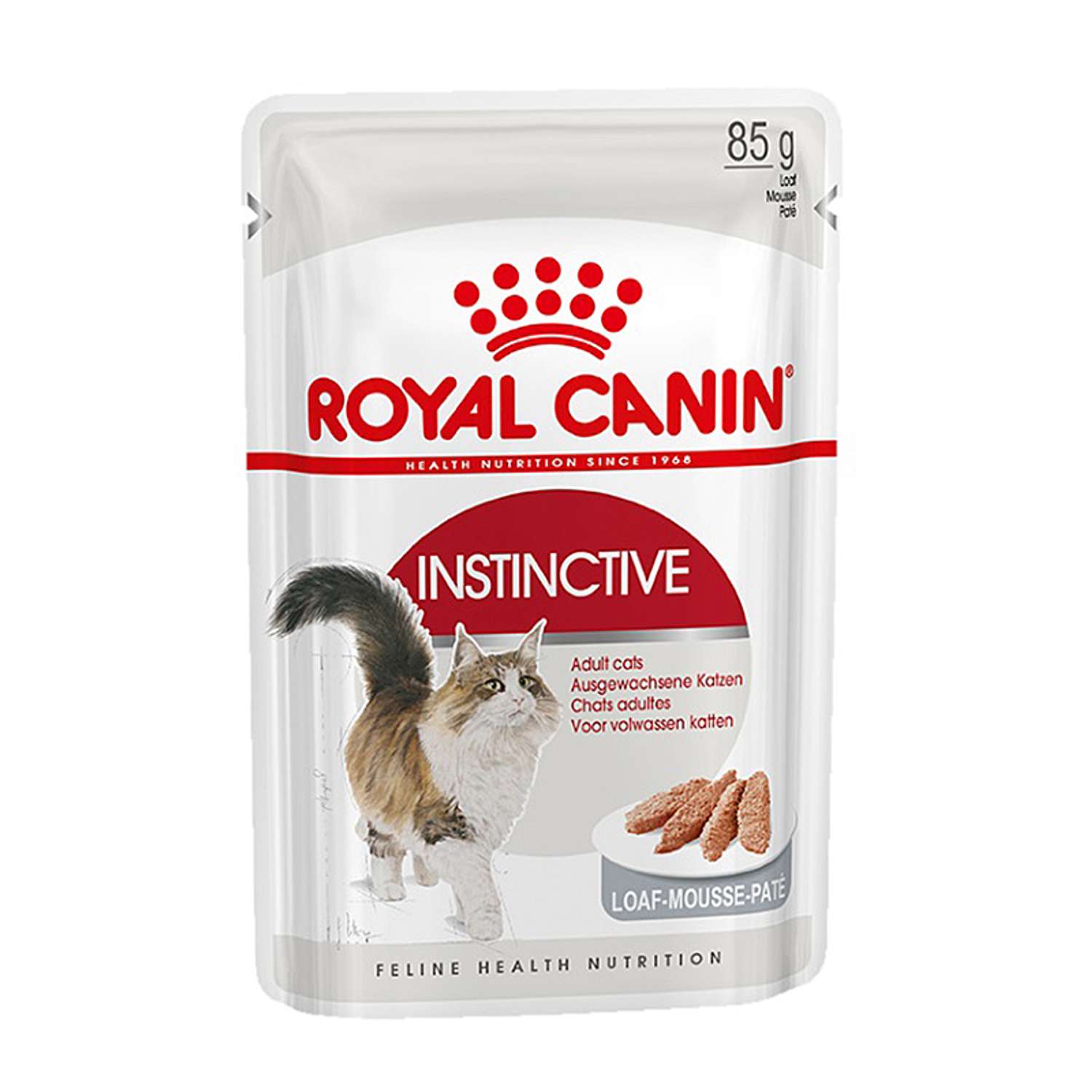 Корм влажный для кошек ROYAL CANIN Instinctive 85г паштет - фото 2