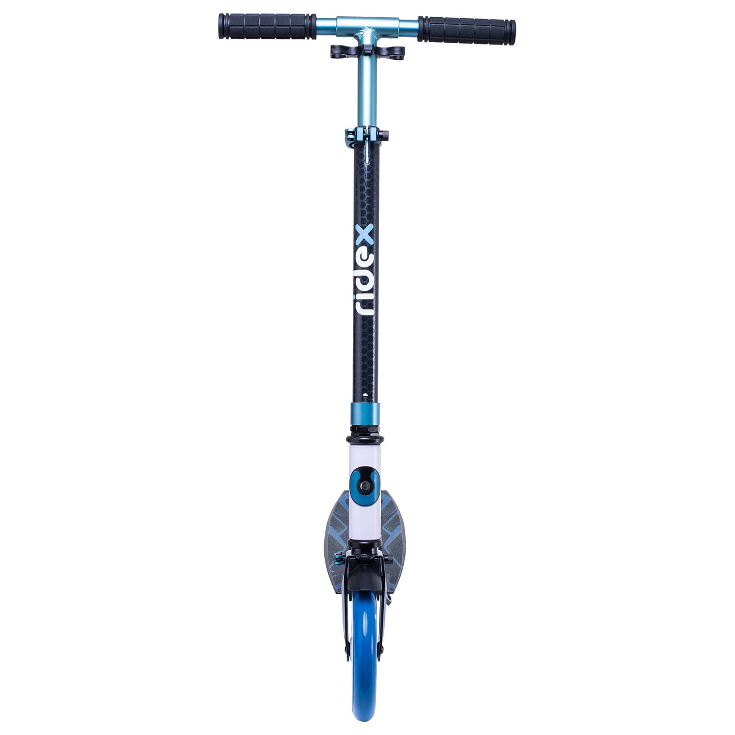 Самокат RIDEX двухколесный Scooter 2 wheels Epsilon 180 blue - фото 3