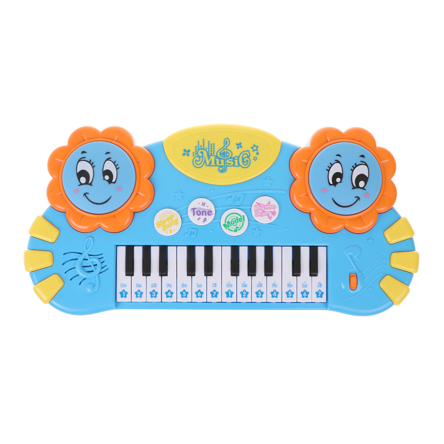 Музыкальная игрушка Жирафики Детское пианино - фото 1