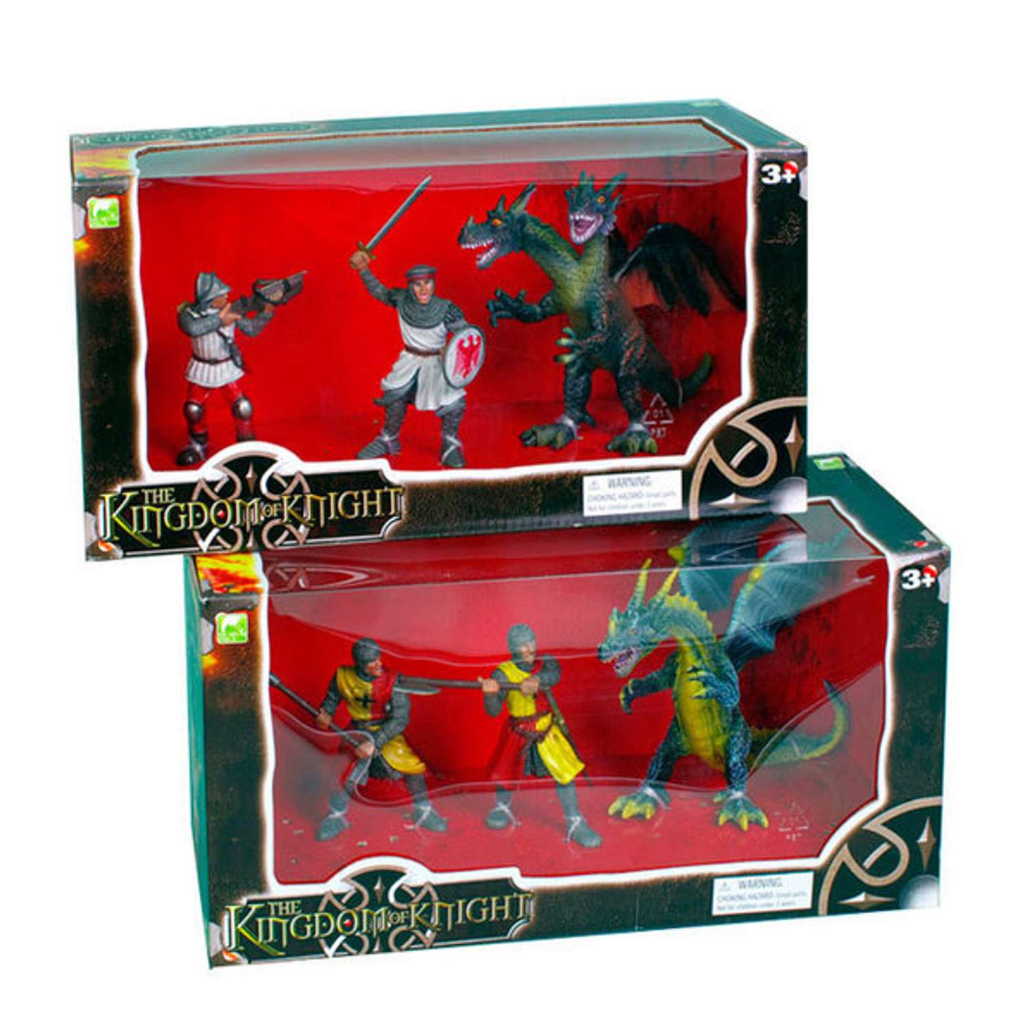 Набор Toy major Рыцари и дракон в ассортименте - фото 1