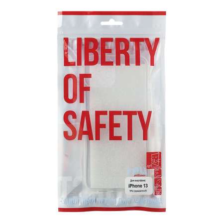 Чехол Liberty Project для iPhone 13 TPU Прозрачный