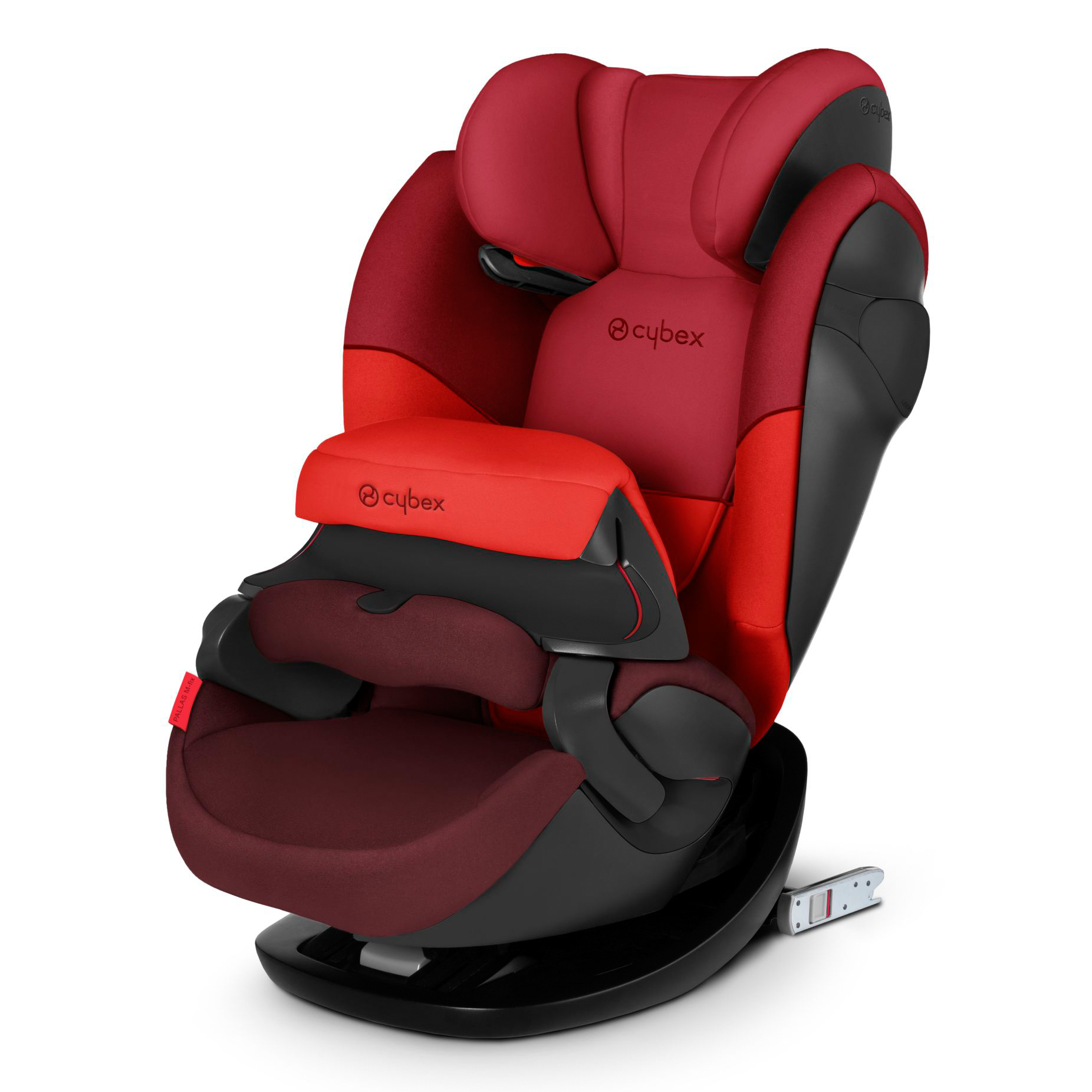 Автокресло Cybex Pallas M-Fix Rumba Red - фото 1