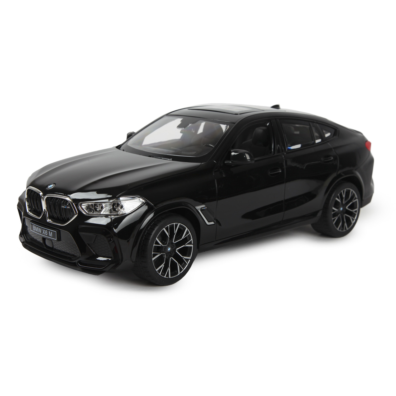 Машина Р/У Rastar 1:14 BMW X6 M Черная 99200 - фото 2