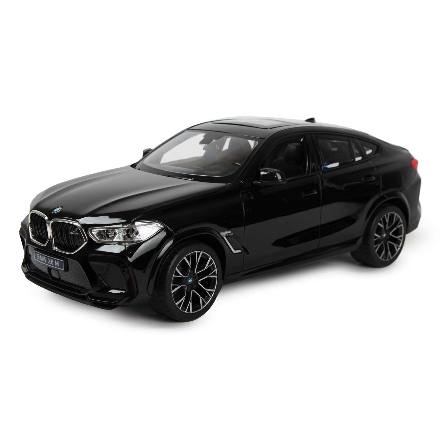 Машина Р/У Rastar 1:14 BMW X6 M Черная 99200 - фото 2