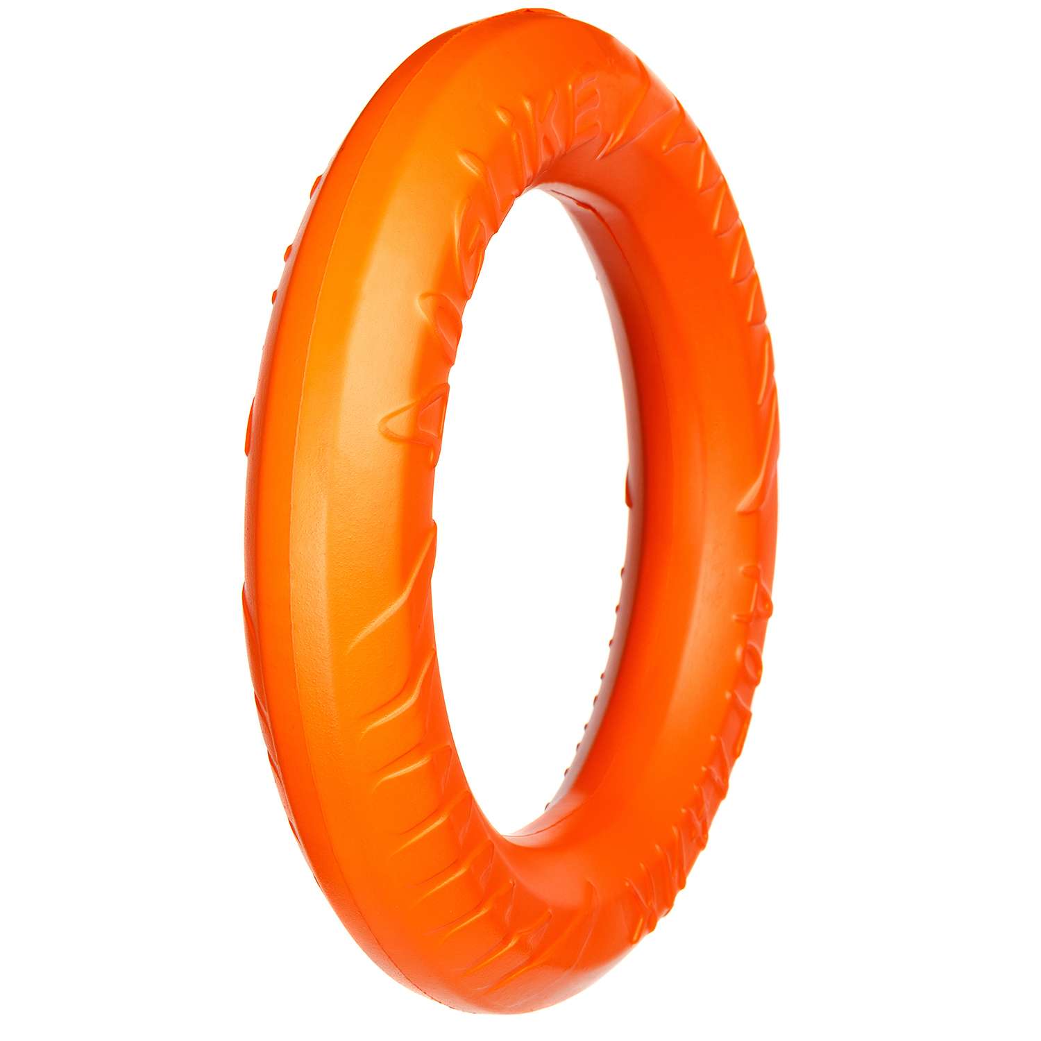 Игрушка для собак Doglike Tug and Twist Кольцо восьмигранное миниатюрное 16.5см Оранжевый - фото 3