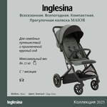 Коляска прогулочная Inglesina Maior