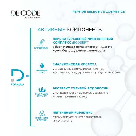 Пенка для умывания DECODE Smart Aqua