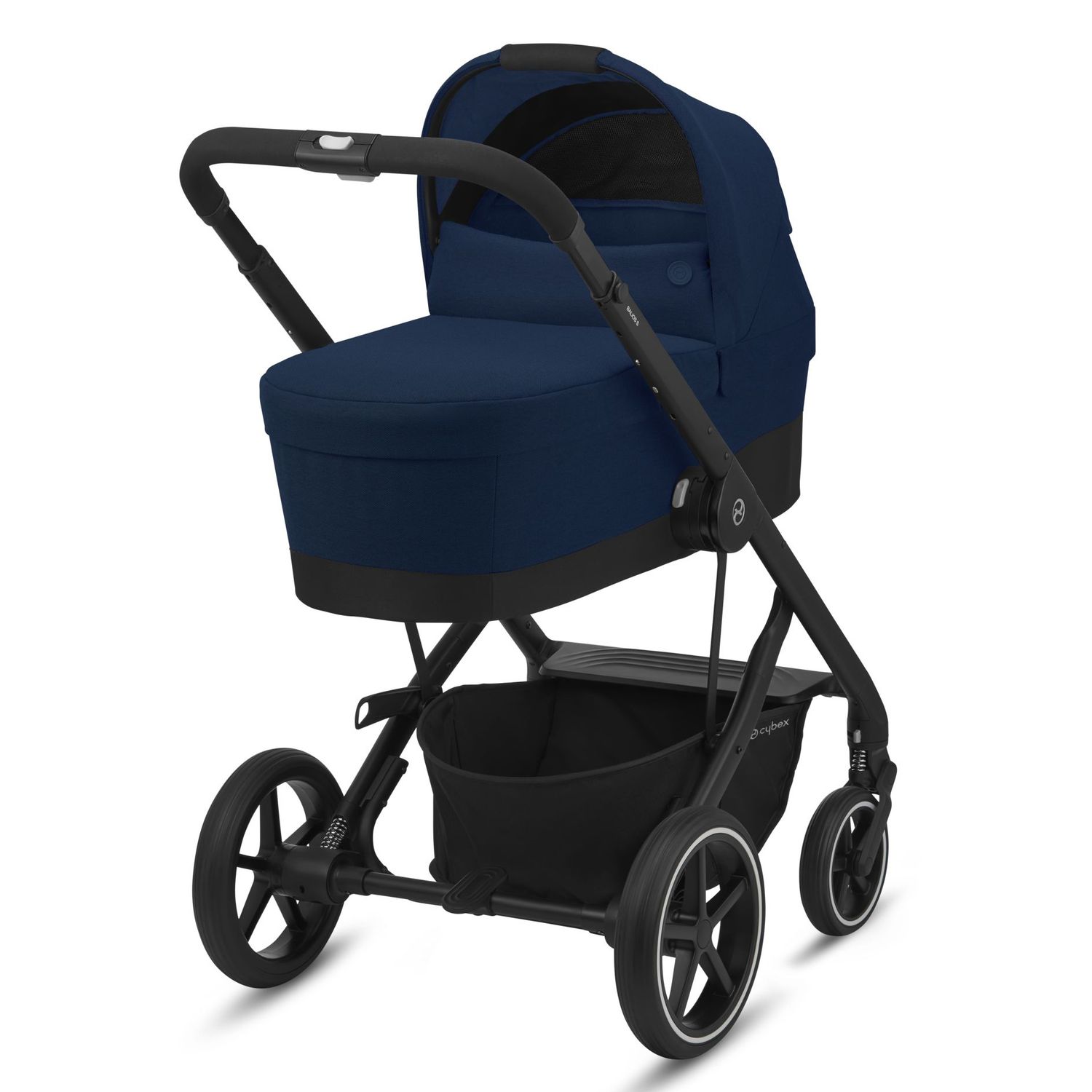 Спальный блок Cybex Cot S Navy Blue 520004633 - фото 5