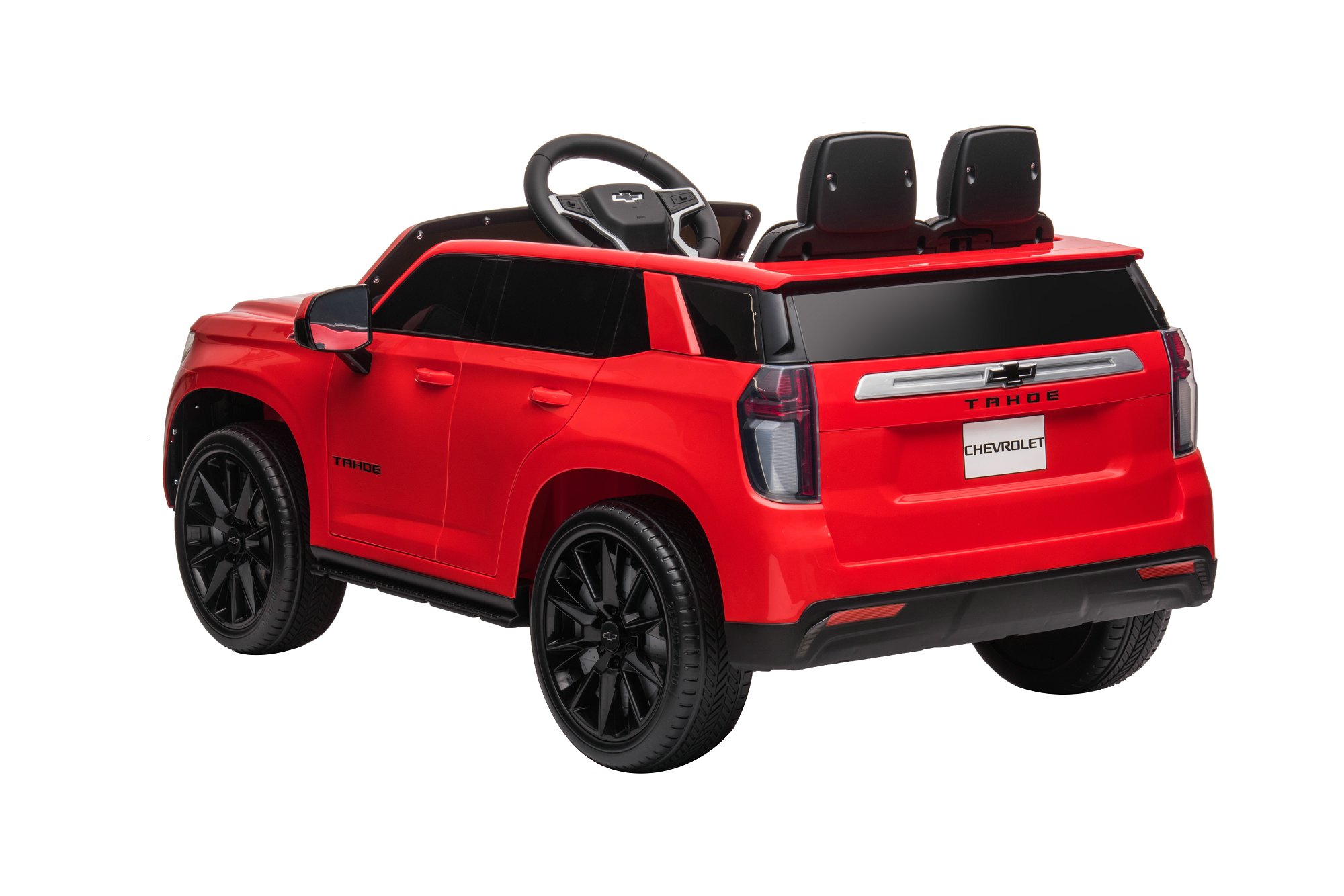 Электромобиль TOYLAND Chevrolet Tahoe КОЛЕСА EVA С пультом ДУ - фото 5