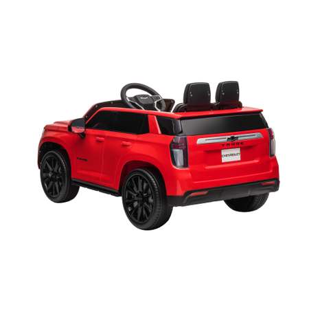 Электромобиль TOYLAND Chevrolet Tahoe КОЛЕСА EVA С пультом ДУ