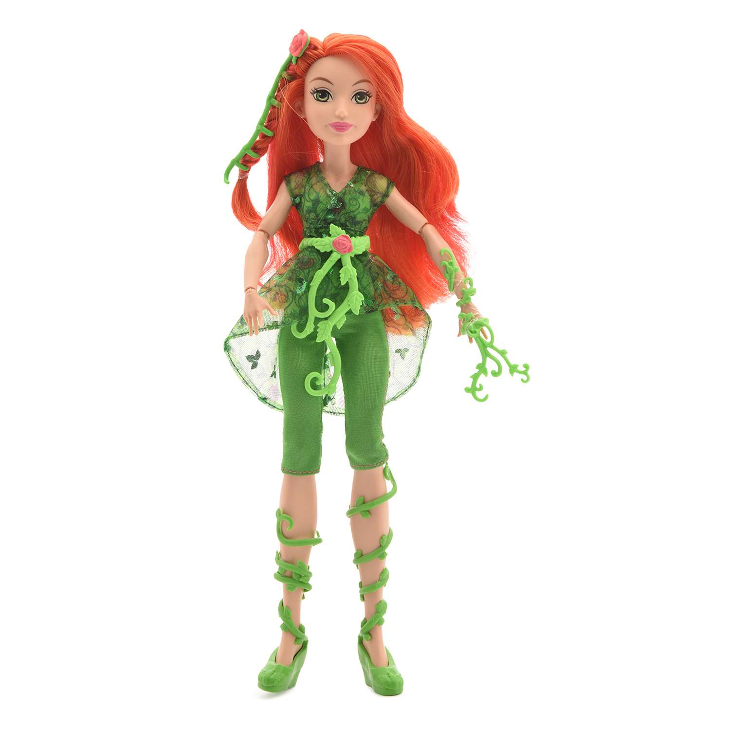 Кукла DC Hero Girls Супергерои Poison Ivy DLT67 DLT61 - фото 1