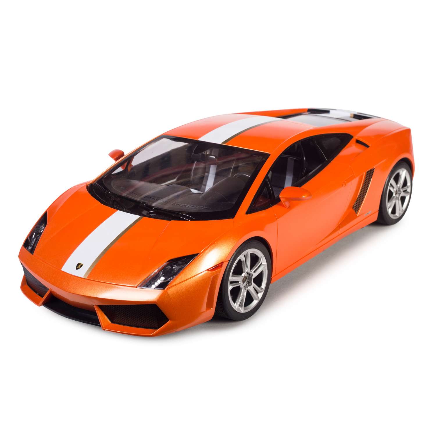 Машинка р/у Rastar Lamborghini LP550-2 1:10 оранжевая - фото 4