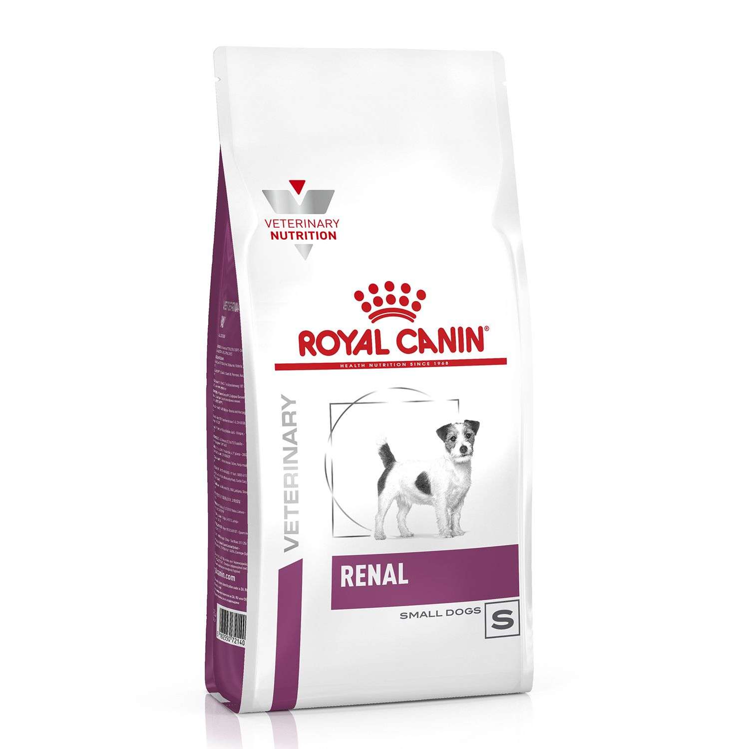 Корм для собак ROYAL CANIN Renal Small Dog с хронической почечной недостаточностью 1.5кг - фото 1