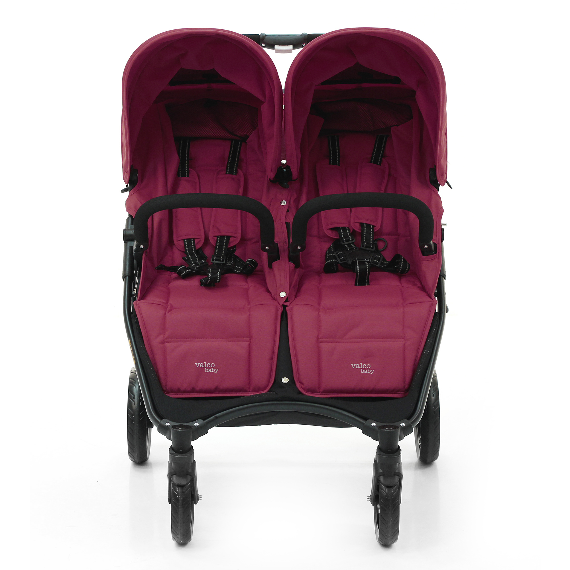 Коляска для двойни Valco baby Snap Duo Wine - фото 7