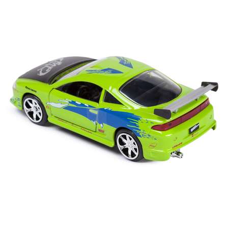 Машинка Fast and Furious Die-cast 1995 Mitsubshi Eclipse 1:32 металл