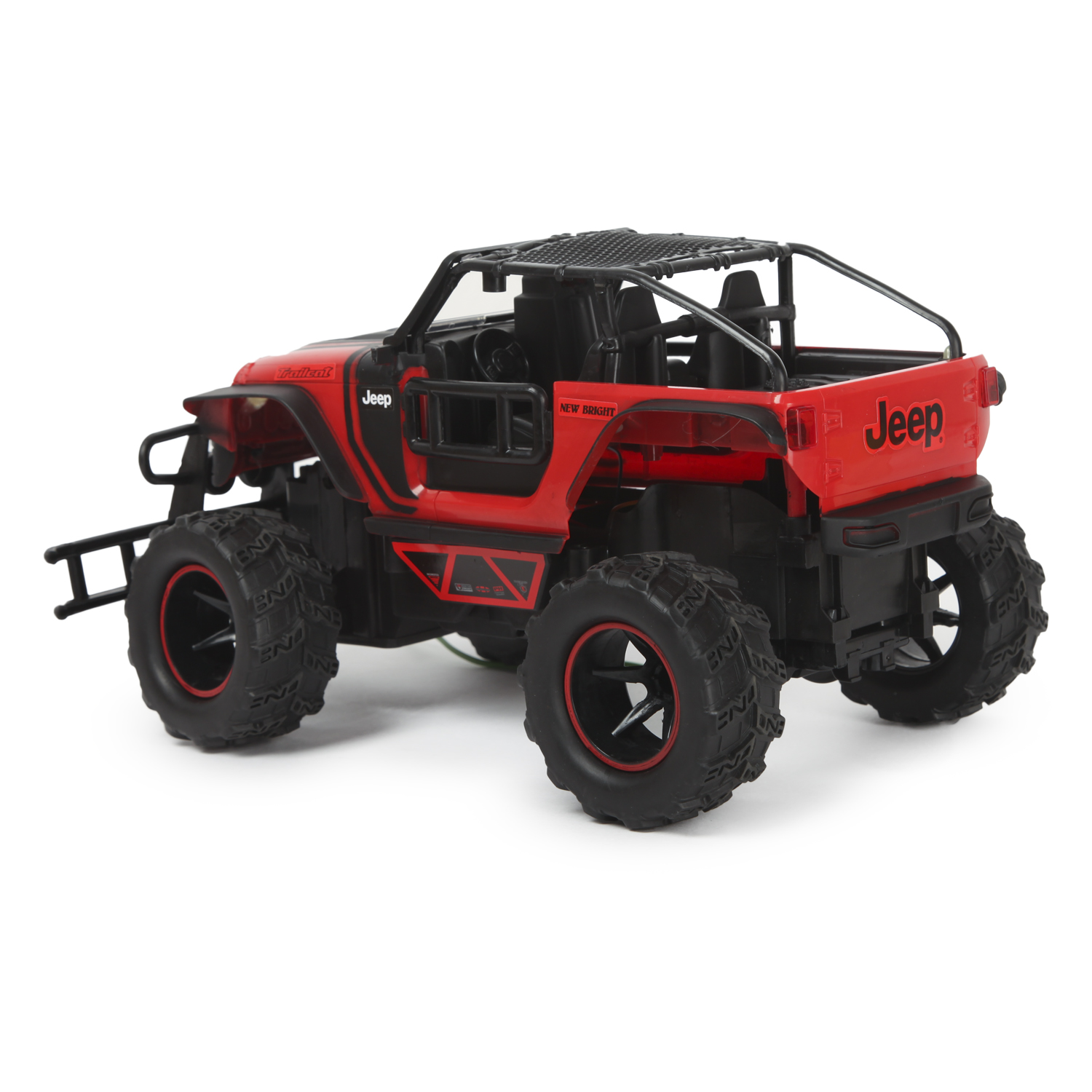 Внедорожник РУ New Bright Jeep 1:14 - фото 4